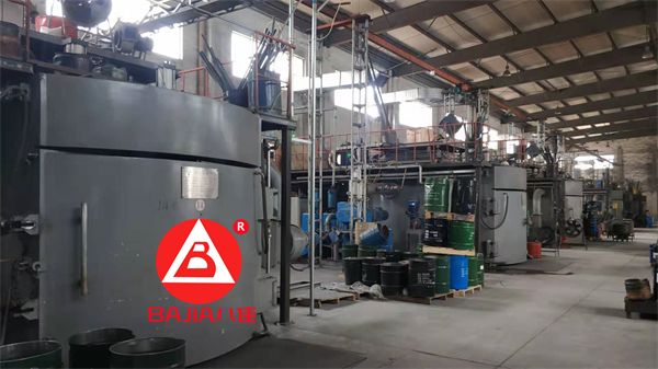 真空速凝爐與其他金屬加工設(shè)備的性能對比